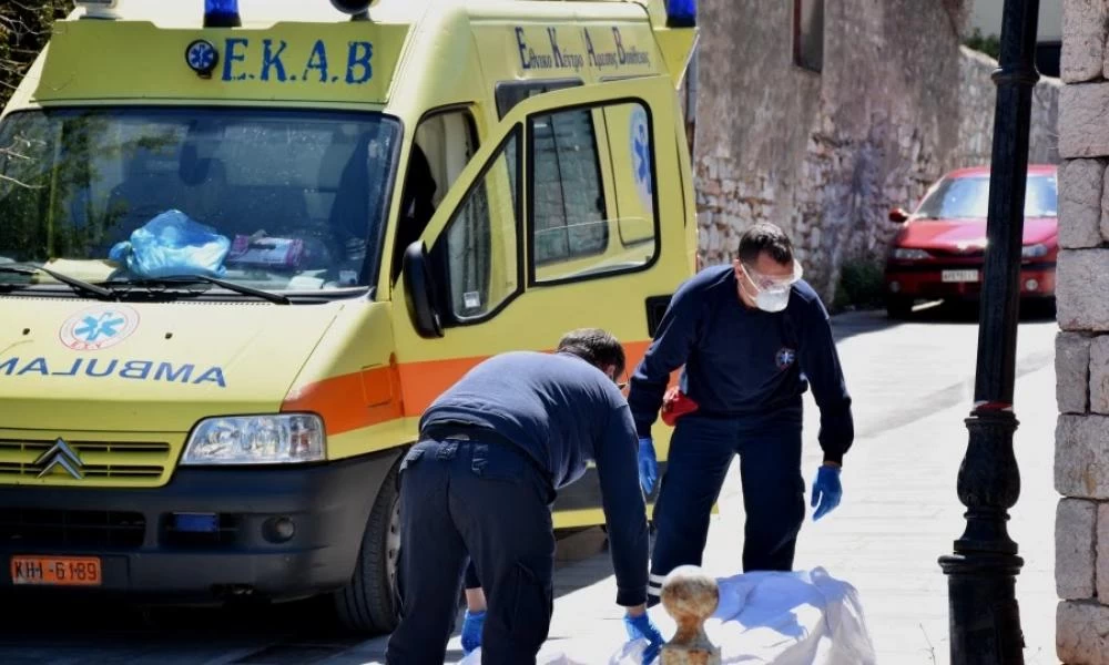 Θεσσαλονίκη: 45χρονη έκανε «βουτιά» θανάτου από τον 5ο όροφο